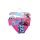 Maillot de bain deux pièces La Reine des Neiges pour filles - motif carreaux - rose clair - 122