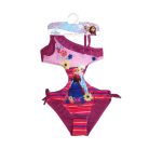Maillot de bain trikini La Reine des Neiges pour filles - violet - 98