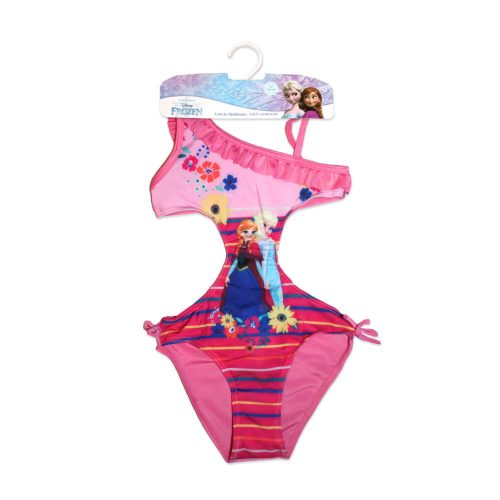 Maillot de bain trikini La Reine des Neiges pour filles