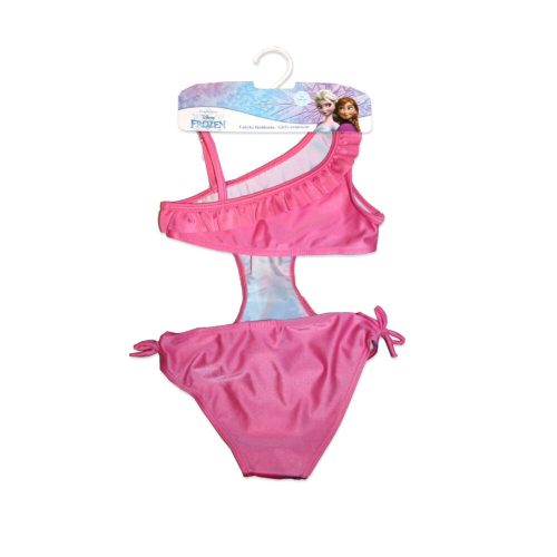 Maillot de bain trikini La Reine des Neiges pour filles