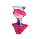 Disney Frozen bikini pour filles - rose - 110