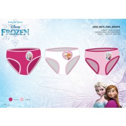   Lot de 3 culottes en coton pour fillette - La Reine des Neiges Disney