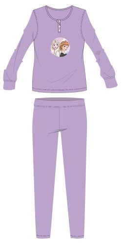 Disney Frozen pyjama en flanelle de coton - pyjama épais d'hiver pour enfant - violet clair - 104