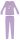 Disney Frozen pyjama en flanelle de coton - pyjama épais d'hiver pour enfant - violet clair - 116