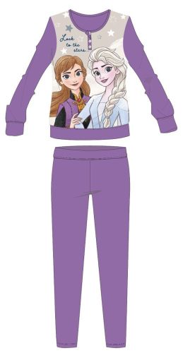 Pyjama en coton d'hiver Disney La Reine des Neiges - pyjama interlock