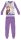 Pyjama polaire Disney La Reine des Neiges - pyjama épais d'hiver pour enfants - violet - 128