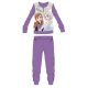 Pyjama polaire Disney La Reine des Neiges - pyjama épais d'hiver pour enfants - violet - 128