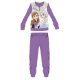 Pyjama polaire Disney La Reine des Neiges - pyjama épais d'hiver pour enfants - violet - 98