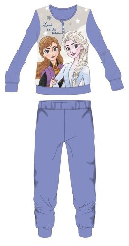 Disney Frozen pyjama en polaire - pyjama épais d'hiver pour enfant