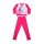 Pyjama d'hiver en flanelle pour enfants - La Reine des Neiges - rose - 104