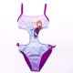 La petite fille de La Reine des Neiges maillot de bain - trikini