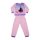 Pyjama polaire d'hiver pour enfants - La Reine des Neiges - rose clair - 98
