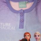Pyjama polaire d'hiver pour enfants - La Reine des Neiges - rose clair - 98