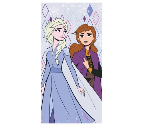 Serviette de plage La Reine des Neiges à séchage rapide - 70x140 cm