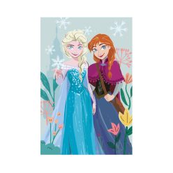 Couverture polaire La Reine des Neiges Disney - 100 x 150 cm