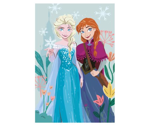Couverture polaire La Reine des Neiges Disney - 100 x 150 cm