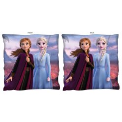   Coussin La Reine des Neiges Disney, coussin décoratif - 40 x 40 cm