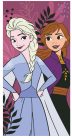 Serviette de plage écologique Disney La Reine des Neiges à séchage rapide - 70x140 cm