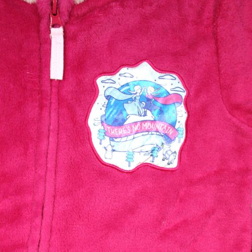 Enfant peignoir chaud - Coral - La Reine des Neiges - rose - 128