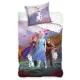 Ensemble de literie La Reine des Neiges 100% coton 140x200 + 70x90