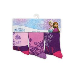   Chaussettes en coton pour enfants - 3 paires - La Reine des Neiges