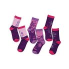 Chaussettes en coton pour enfants - 3 paires - La Reine des Neiges
