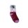 Chaussettes pour enfants avec antidérapant - La Reine des Neiges - peluche - motif Elsa - bordeaux-lilas - 27-30