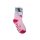 Chaussettes pour enfants avec antidérapant - La Reine des Neiges - peluche - motif cœur - rose clair - 27-30