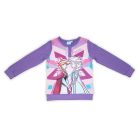 Pyjama en coton d'hiver pour enfants - La Reine des neiges - violet - 104
