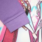 Pyjama en coton d'hiver pour enfants - La Reine des neiges - violet - 104