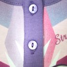 Pyjama en coton d'hiver pour enfants - La Reine des neiges - violet - 104