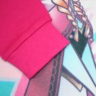 Pyjama en coton d'hiver pour enfants - La Reine des neiges - rose - 98