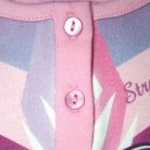 Pyjama en coton d'hiver pour enfants - La Reine des neiges - rose clair - 104