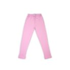 Pyjama en coton d'hiver pour enfants - La Reine des neiges - rose clair - 122