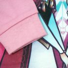 Pyjama en coton d'hiver pour enfants - La Reine des neiges - rose clair - 122