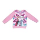 Pyjama en coton d'hiver pour enfants - La Reine des neiges - rose clair - 98