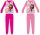 Pyjama enfant en jersey de coton Gabi Babahaza - rose clair - 104