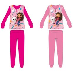   Pyjama enfant en jersey de coton Gabi Babahaza - rose clair - 116