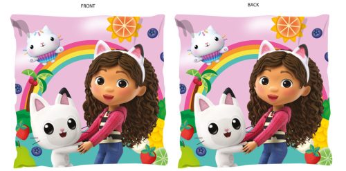 Coussin maison de poupée Gabi, coussin décoratif - 40 x 40 cm