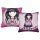 Coussin Gorjuss, coussin décoratif - 40x40 cm - lilas-rose