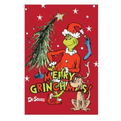 Grinch karácsonyi polár takaró - 100 x 150 cm