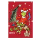 Grinch karácsonyi polár takaró - 100 x 150 cm