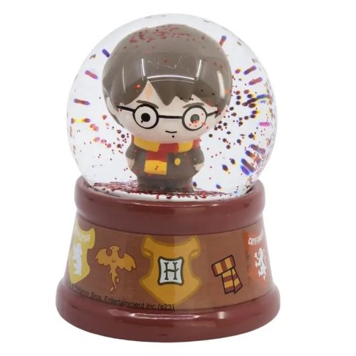 Boule à neige en verre Harry Potter