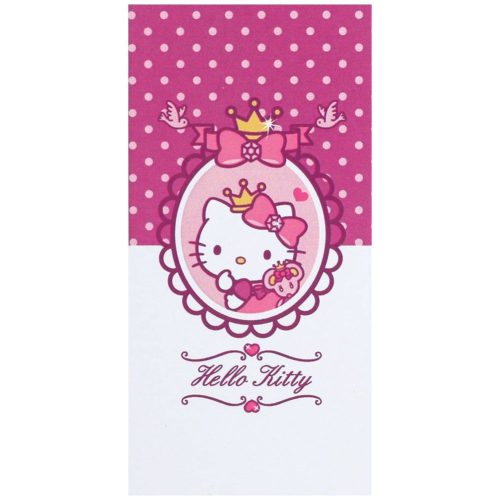 Serviette de plage Hello Kitty 100% coton 70x140cm