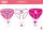 Culotte fille Hello Kitty - lot de 3 culottes en coton - 98-104