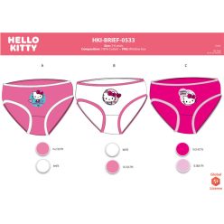 Culotte fille Hello Kitty - lot de 3 culottes en coton