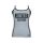 Ensemble de lingerie de sport en coton pour femme - short de sport-bretelles spaghetti - gris - S