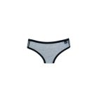 Ensemble de lingerie de sport en coton pour femme - short de sport-bretelles spaghetti - gris - S