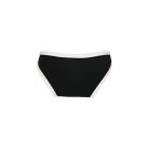 Ensemble de lingerie en coton pour femme - short de sport-bretelles spaghetti - rose clair - M