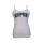 Ensemble de lingerie en coton pour femme - short de sport-bretelles spaghetti - rose clair - S